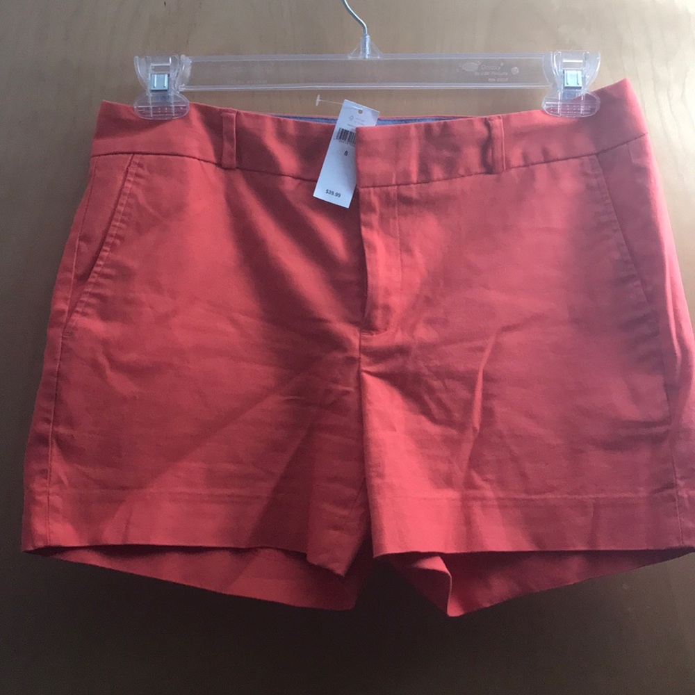 Banana Republic NEW orange shorts